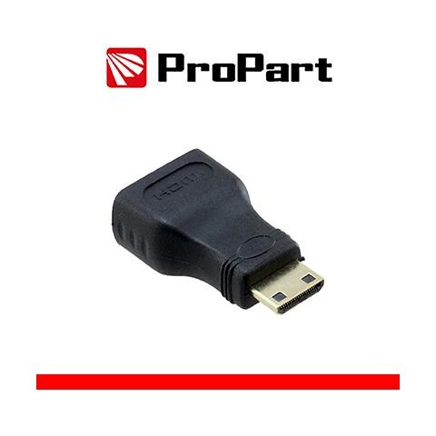 Adattatore Spina Hdmi Mini(tipo C)ã¢â€â“presa Hdmi(19pin) Dorato - Foto 1